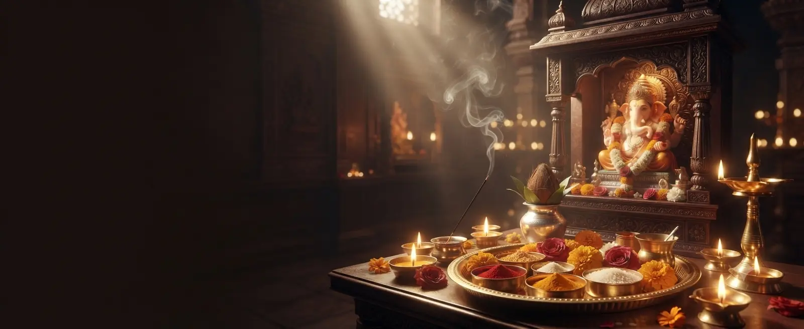 Online pooja booking with verified pandit on video call