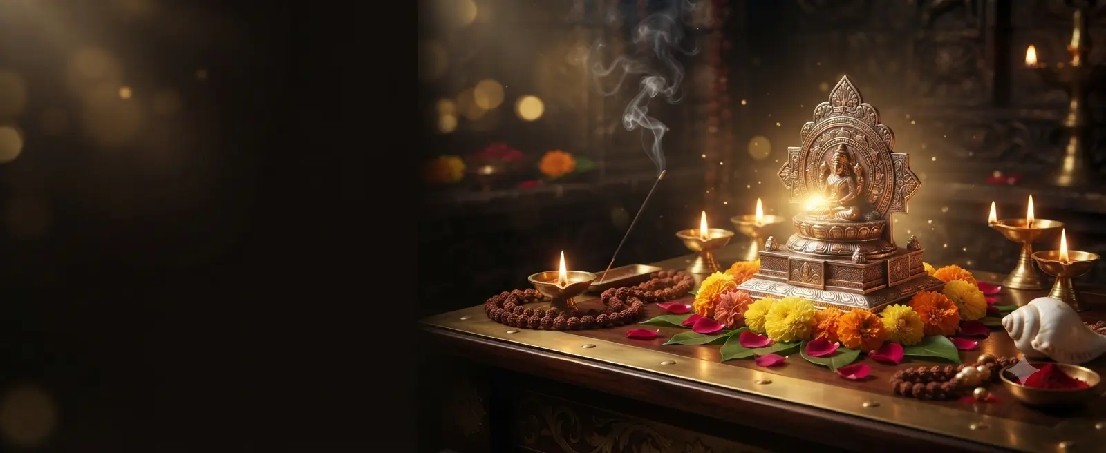 Temple Chadhava offering booked online from home