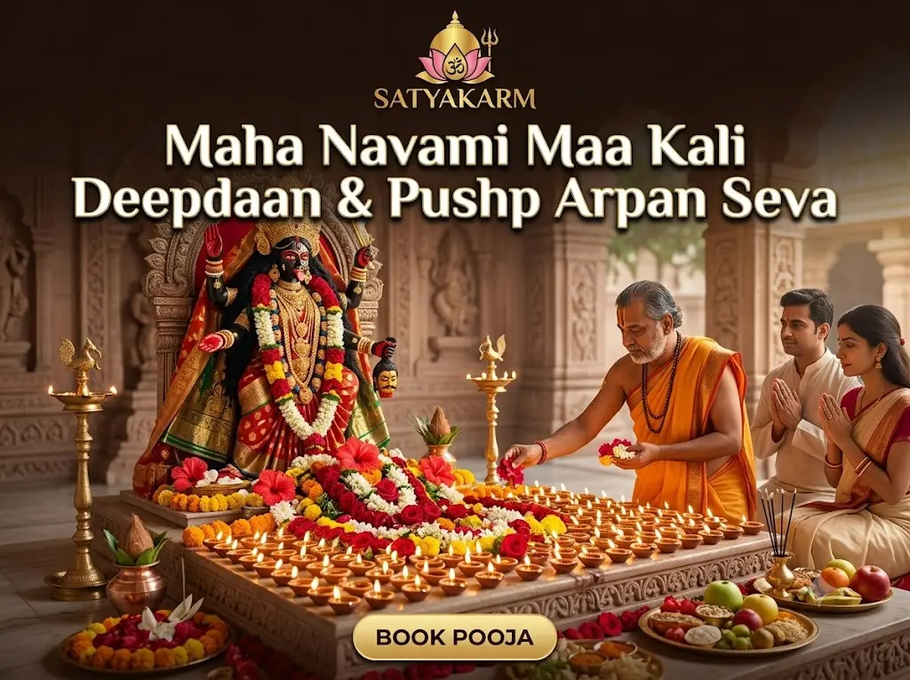 Maha Navami Maa Kali Deepdaan & Pushp Arpan Seva
