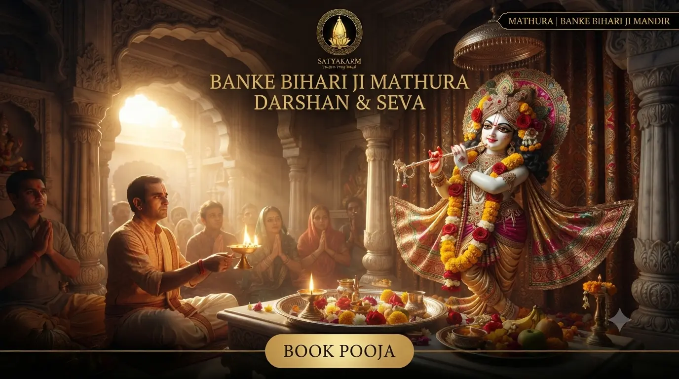 Banke Bihari Ji Sewa ,  Mathura Tirthkshetra