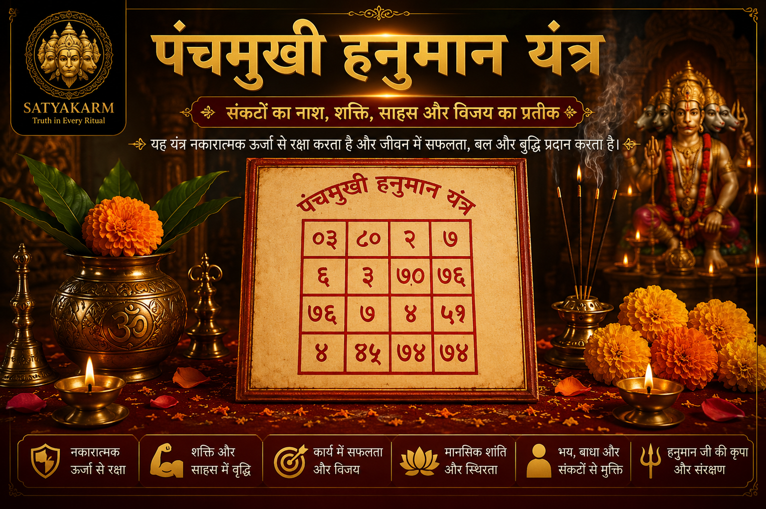 Panchmukhi Hanuman Yantra