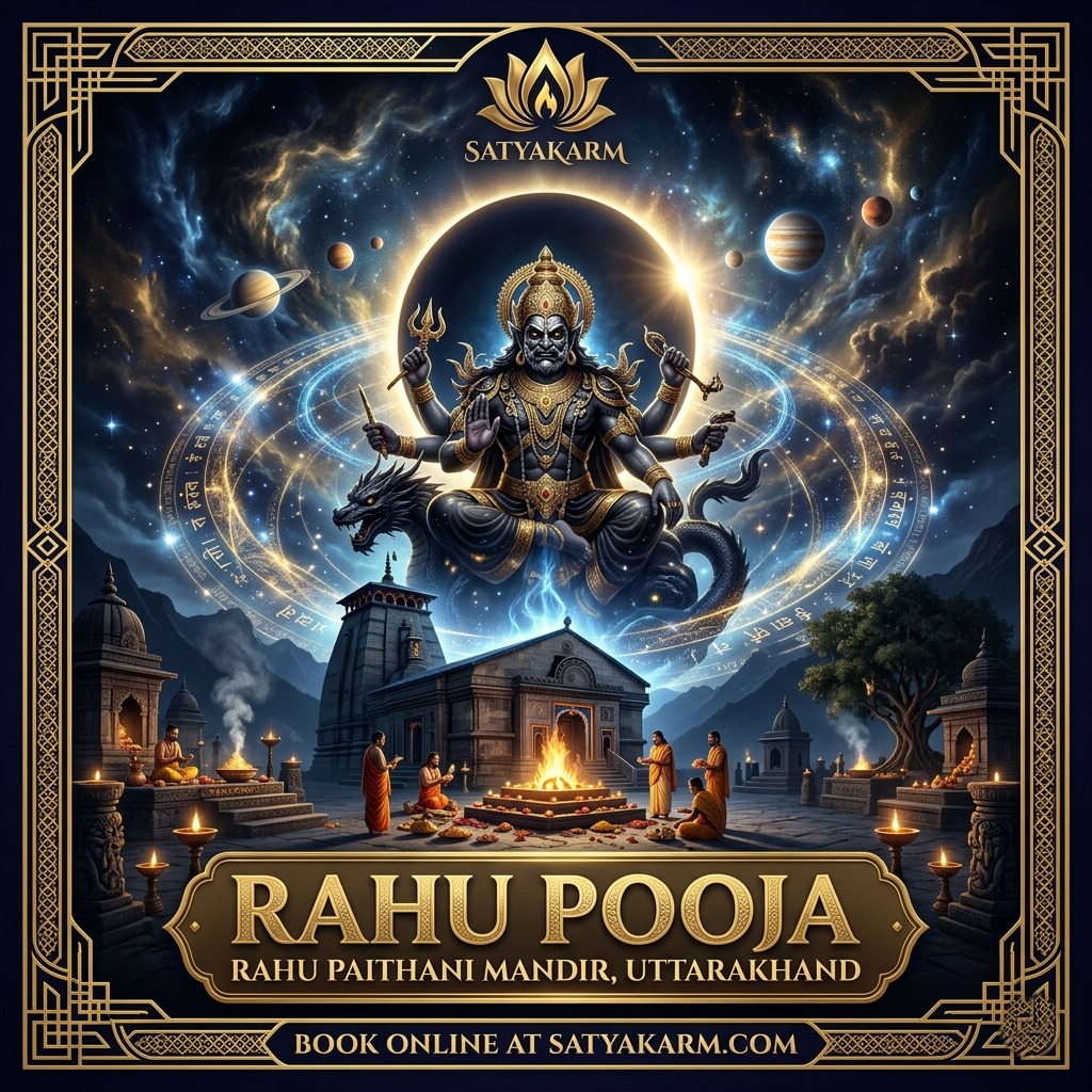 Rahu Shanti Mahayagya Paithani UK