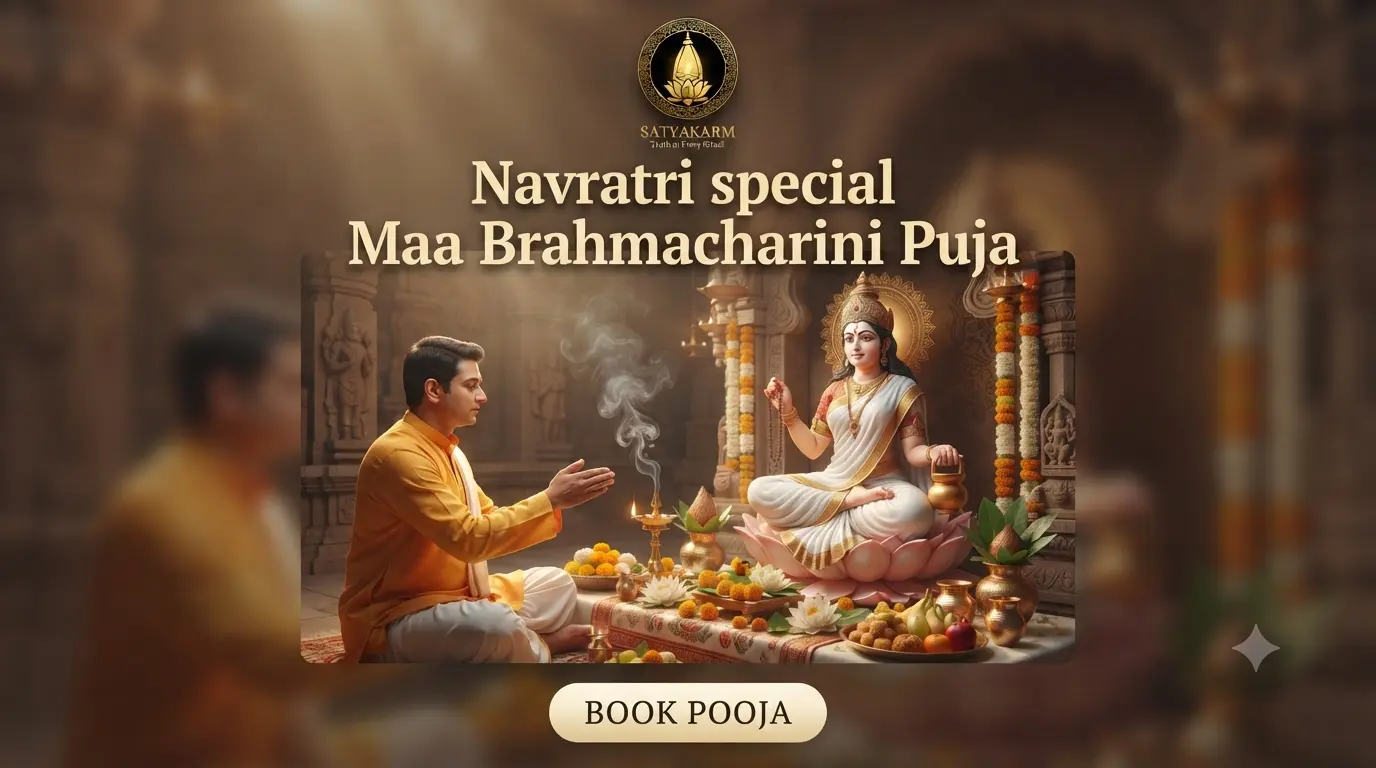 Navratri special Maa Brahmacharini Puja  Kashi Tirthkshetra (Second Day )