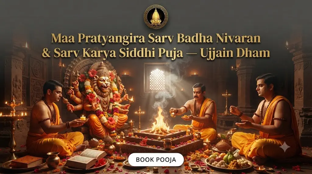 Maa Pratyangira Sarv Badha Nivaran & Sarv Karya Siddhi Puja — Ujjain Dham