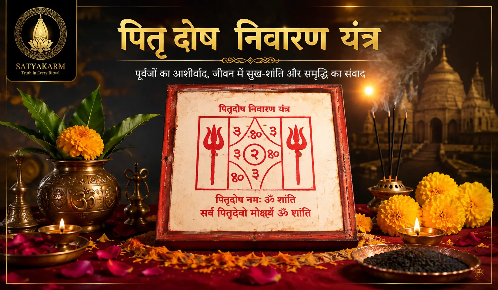 Pitra Dosh Nivaran Yantra