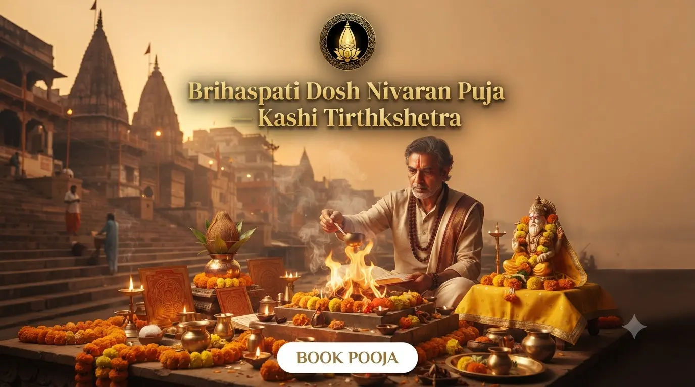 Brihaspati Dosh Nivaran Puja — kashi Tirthkshetra