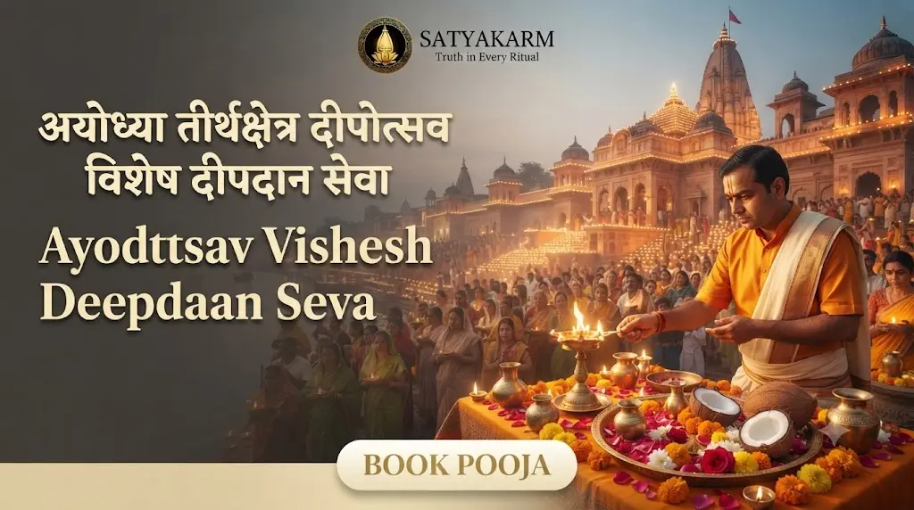 Ayodhya Tirthkshetra Deepotsav Vishesh Deepdaan Seva