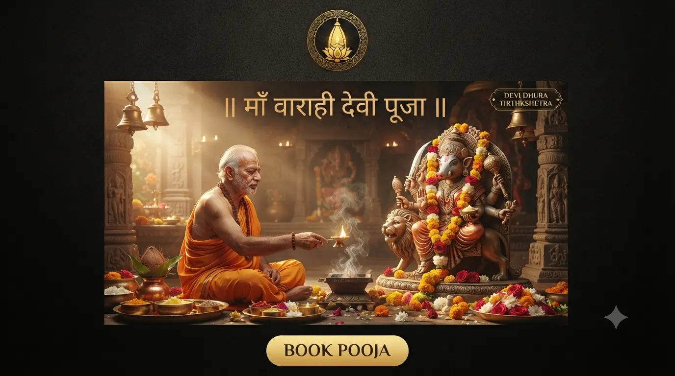 Shakti Devi Dhura — Maa Varahi Nyaya Puja — Court Case, Parivar Jhagda Nivaran — Uttarakhand