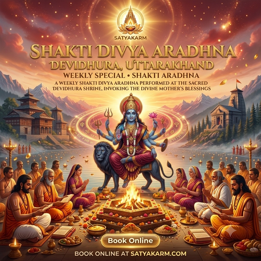 Maa Varahi Devi Puja Devi Dhura