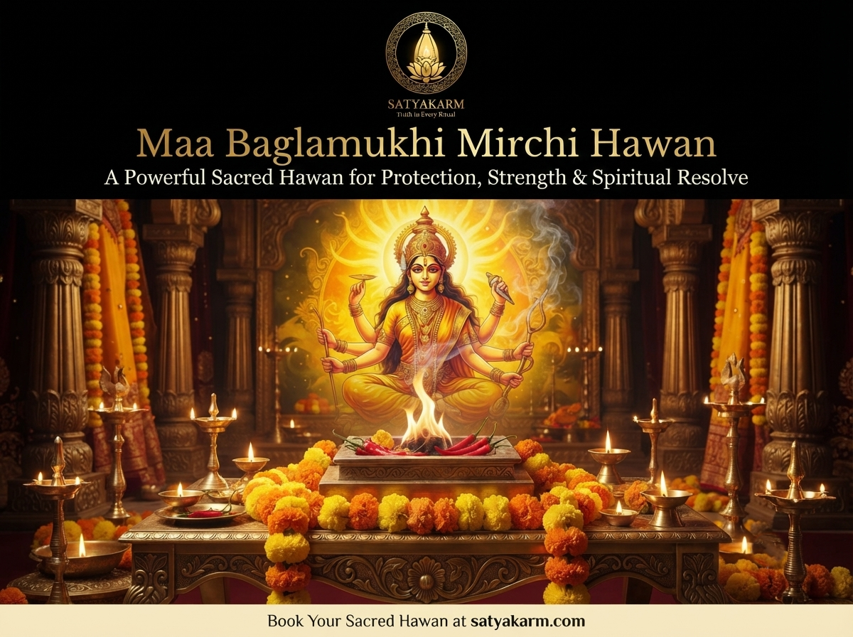 Maa Baglamukhi Mirchi Hawan