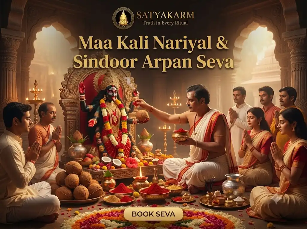 Maa Kali Nariyal & Sindoor Arpan Seva