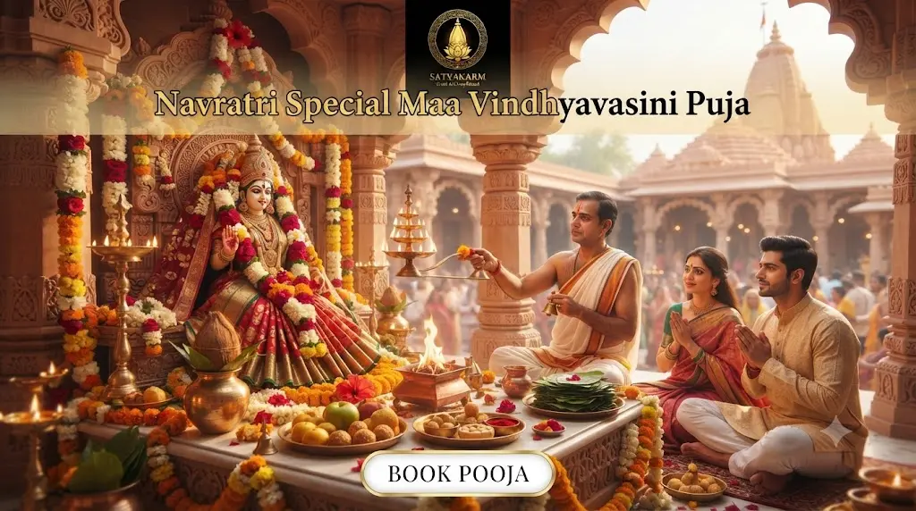 Navratri Special Maa Vindhyavasini Puja Maa Vindhyavasini  Tirthkshetra