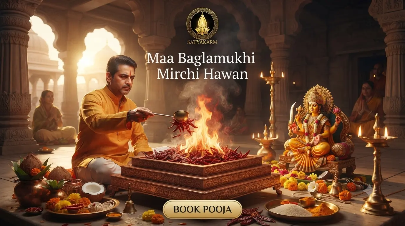 Maa Baglamukhi Mirchi Hawan