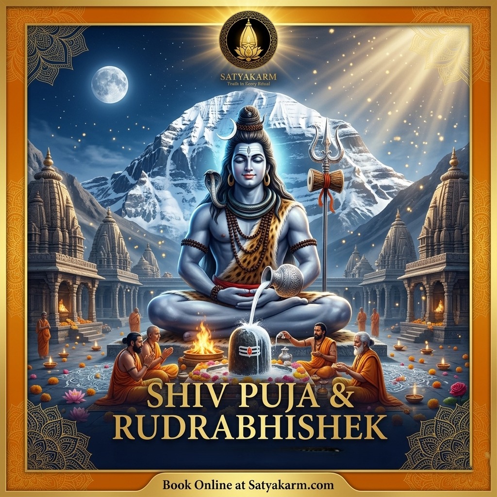 Rudrabhishek for Good Health & Success — Swasthya Aur Safalta Rudrabhishek — Aarogya & Samriddhi Rudrabhishek