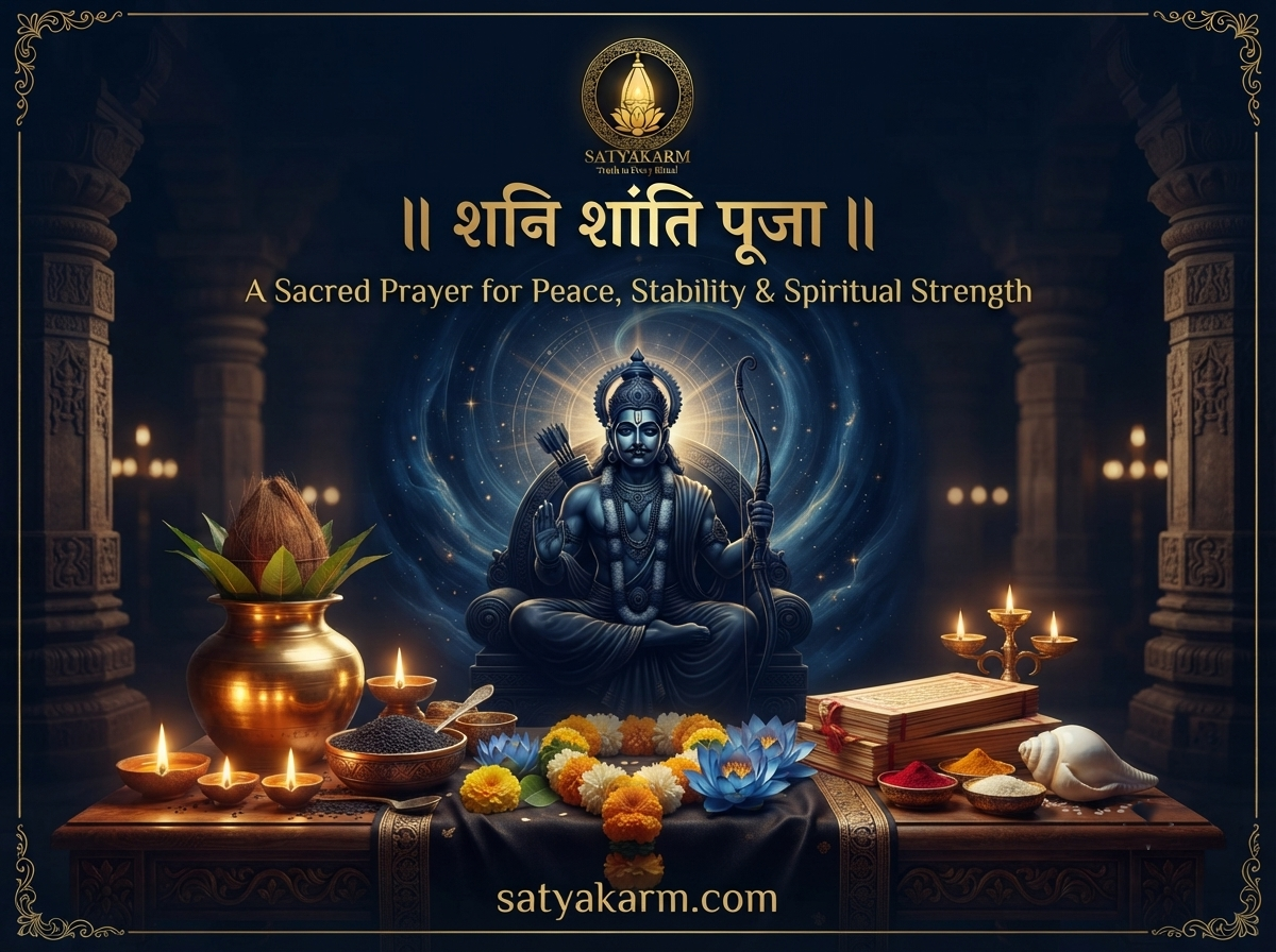 Shani Shanti Puja