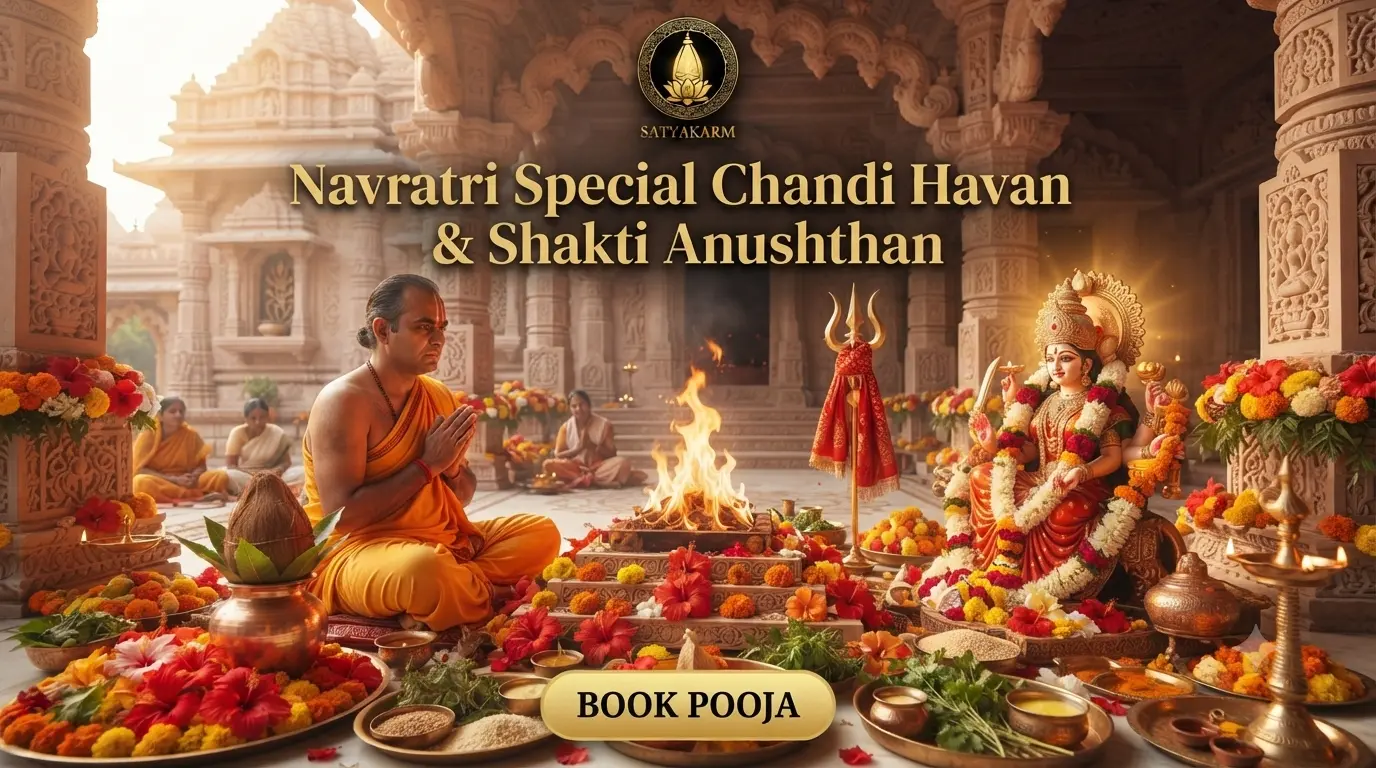Navratri Special Chandi Havan & Shakti Anushthan Ujjain Tirthkshetra