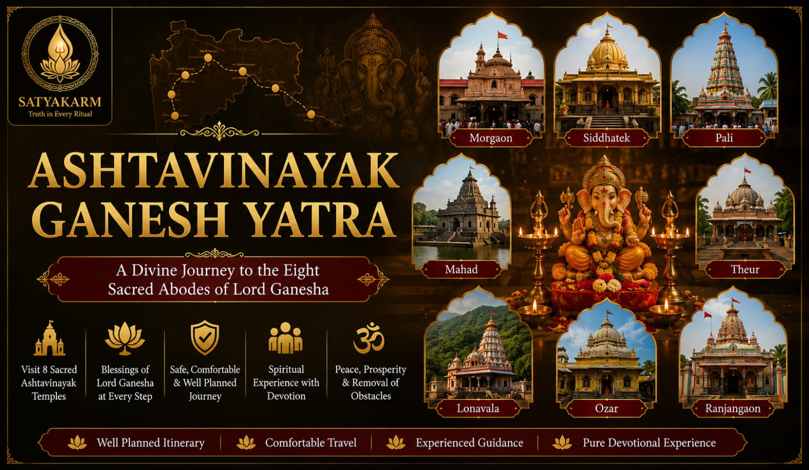 Ashtavinayak Ganesh Yatra