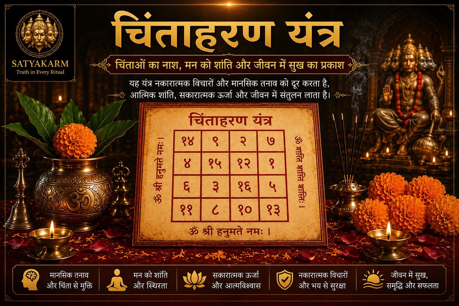 Chintaharan Yantra