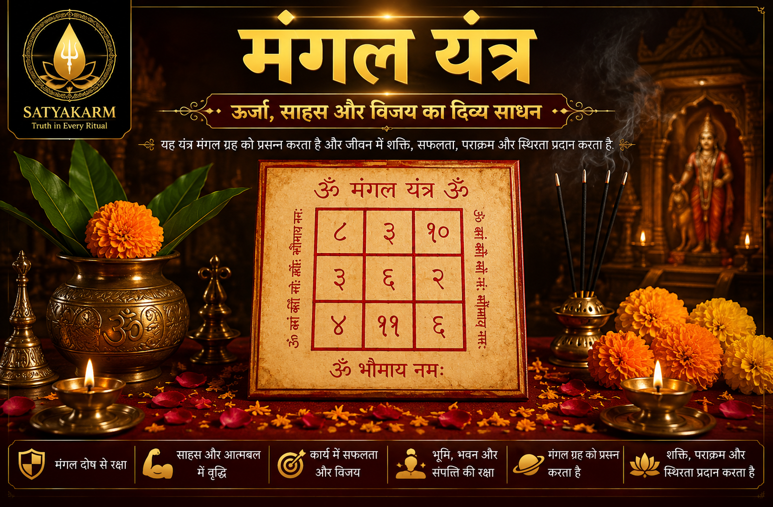 Mangal Yantra