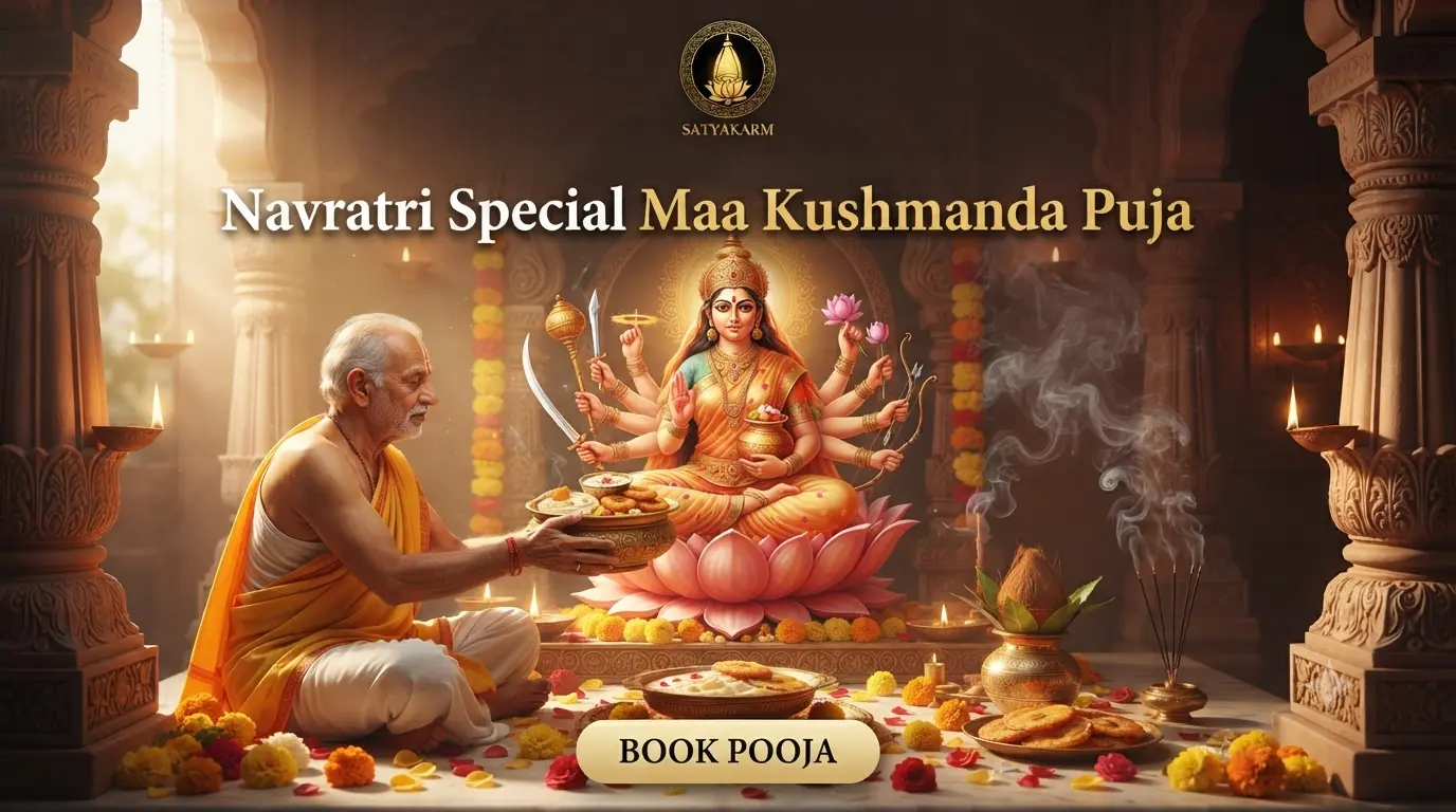 Navratri Special Maa Kushmanda Puja  Kashi Tirthkshetra (Fourth Day)
