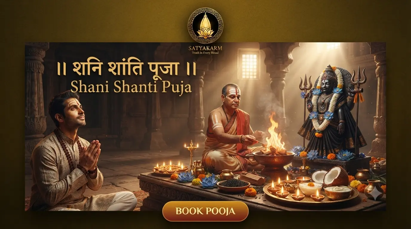 Shani Shanti Puja