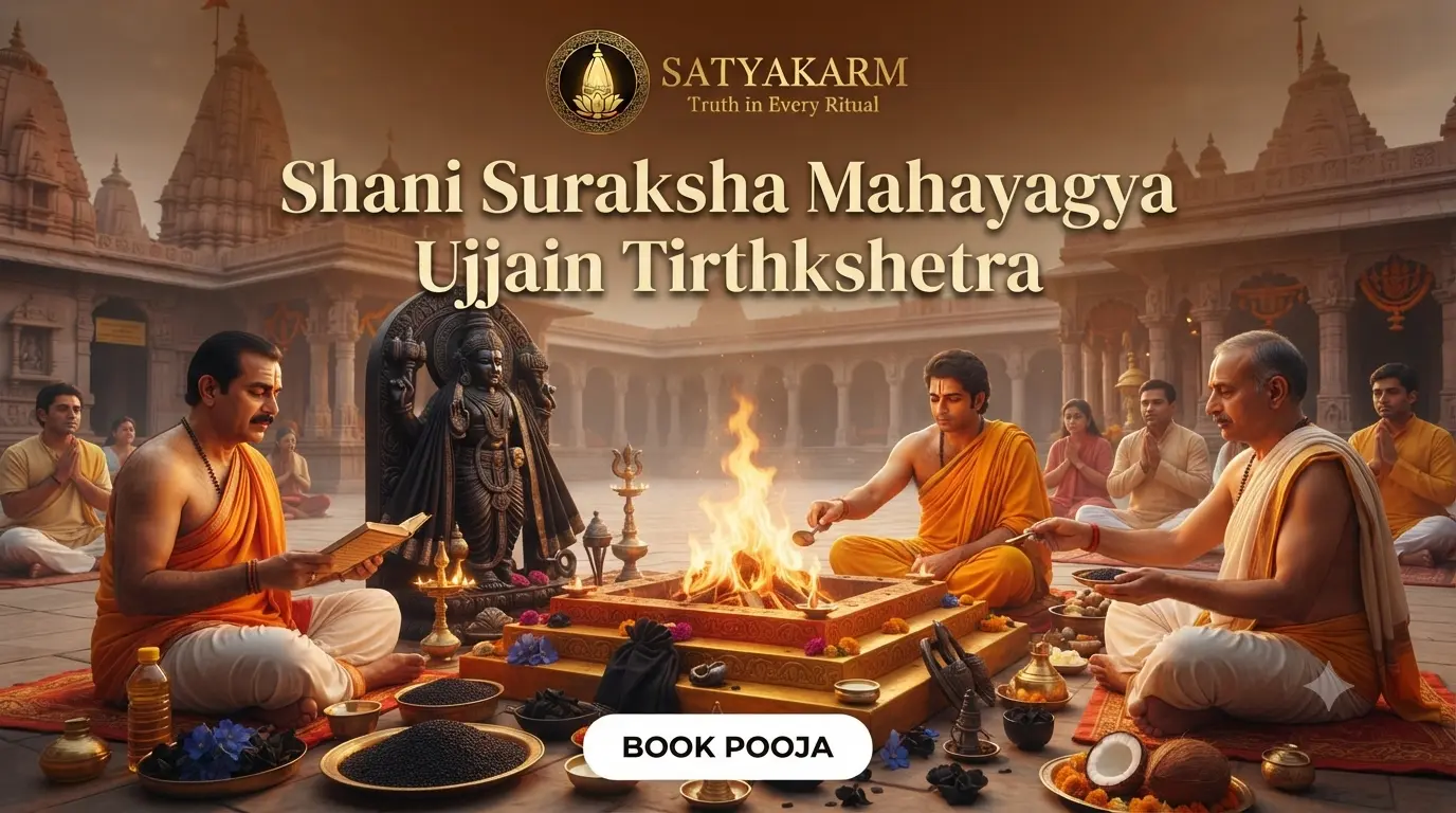 Shani Suraksha Mahayagya Ujjain