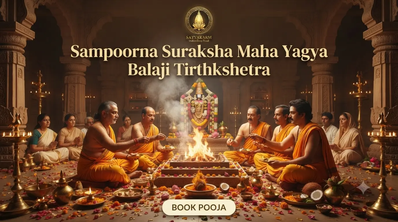 Sampoorna Suraksha Maha Yagya Balaji