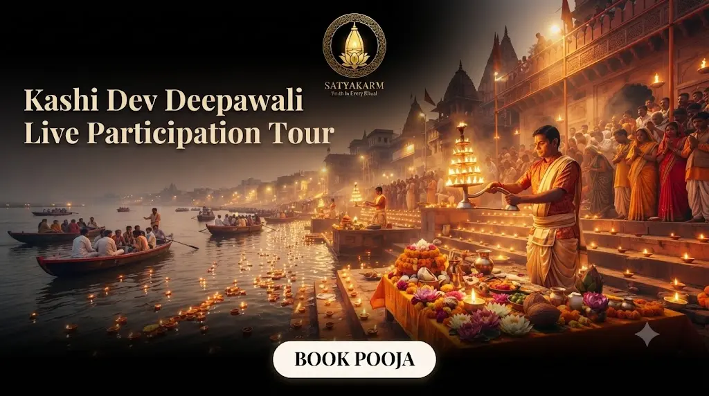 Kashi Dev Deepawali Live Participation Tour 2026