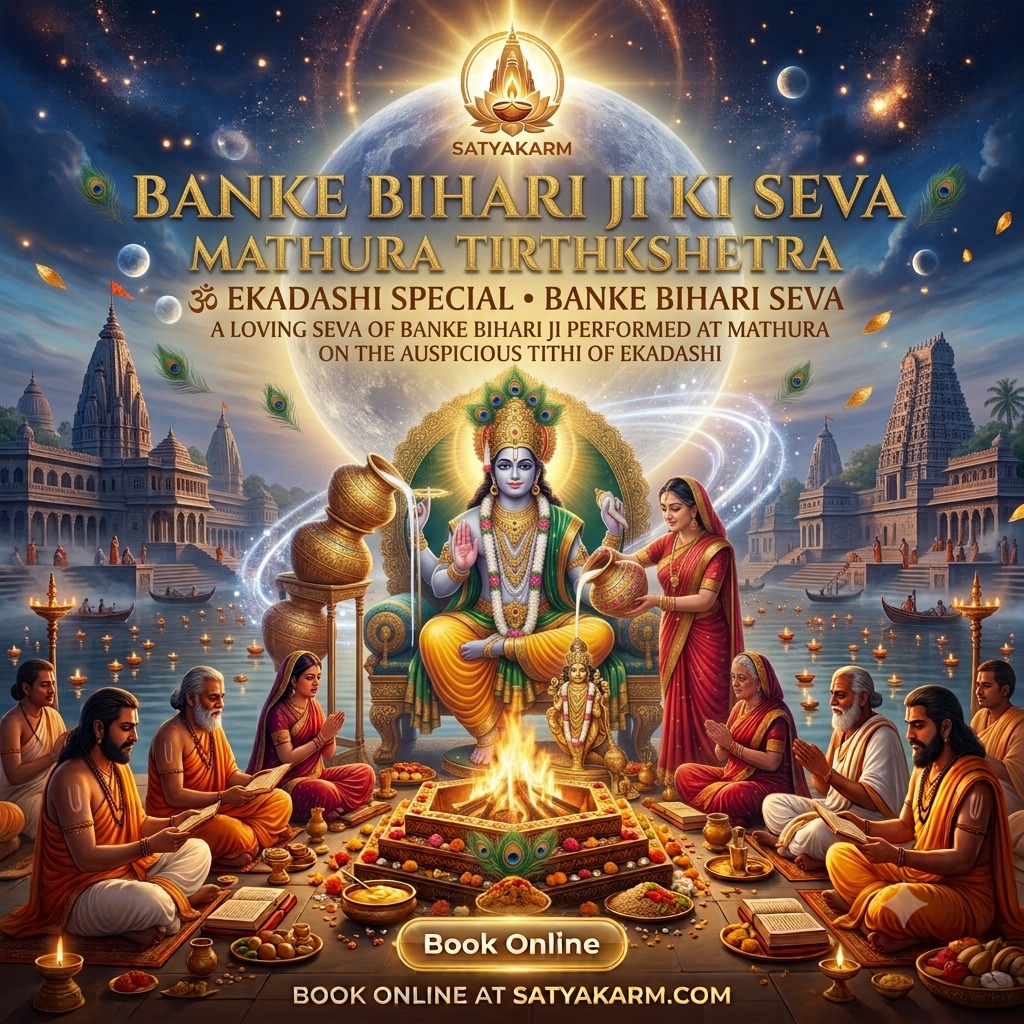 Banke Bihari Ji Mathura