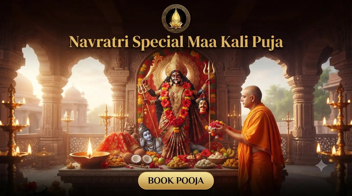 Navratri Special Maa Kali Puja Kolkata Tirthkshetra (Asthami vishesh)