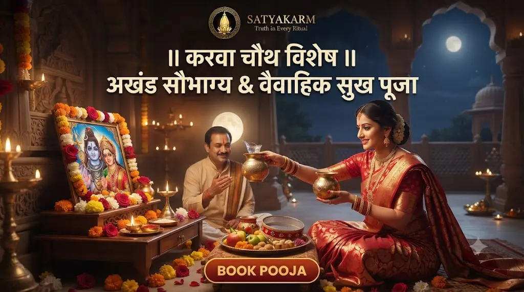 Karwa Chauth Vishesh Akhand Saubhagya & Vaivahik Sukh Puja