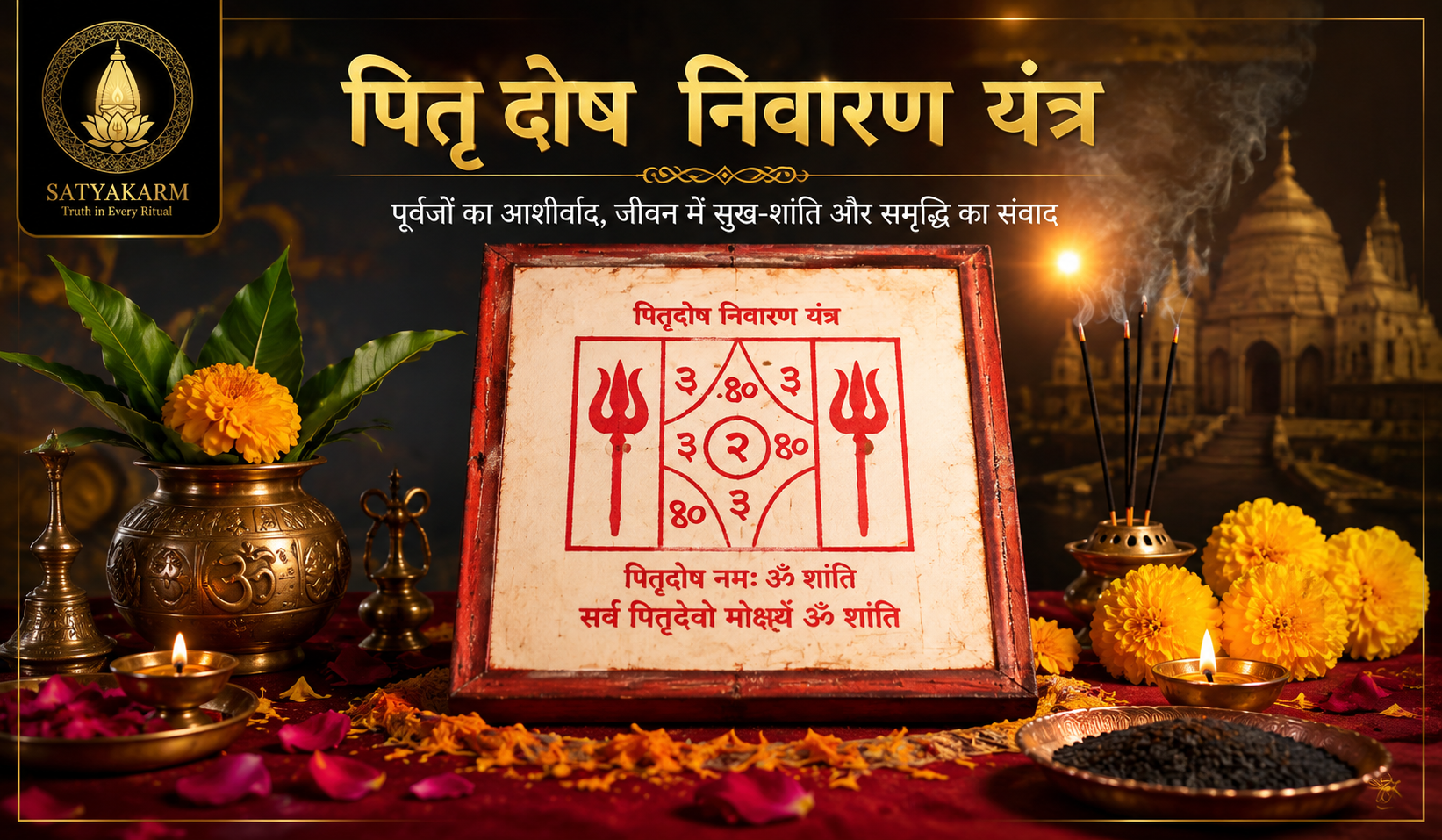 Pitra Dosh Nivaran Yantra